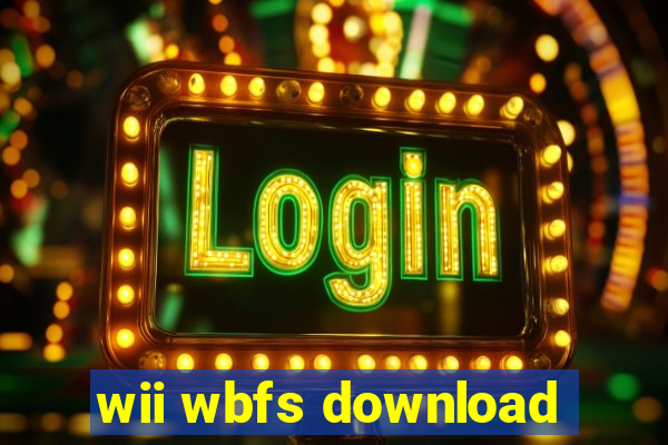 wii wbfs download